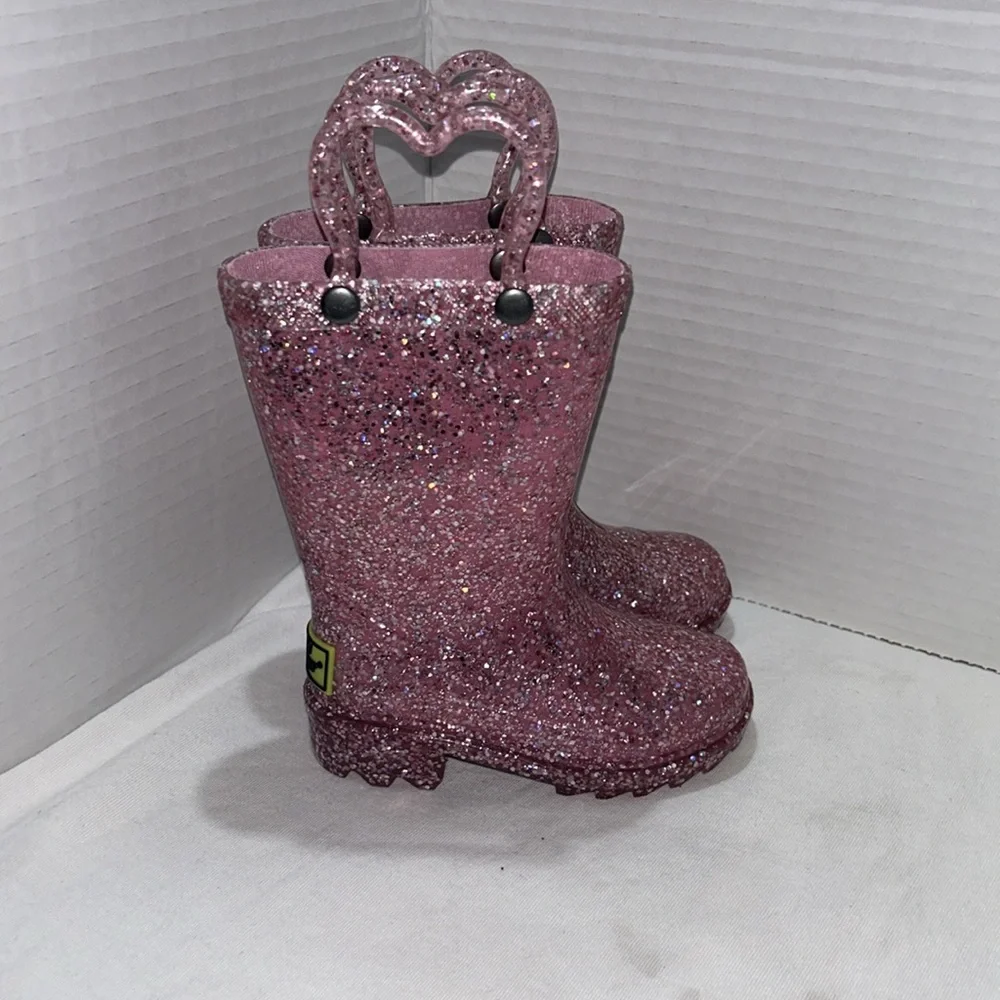 Western Chief Toddler Girls Rain Boots - Picture 3 of 10